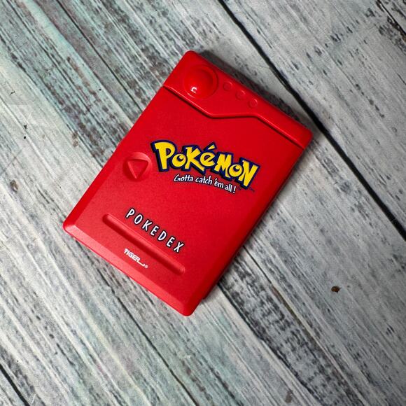 Pokemon Vintage Electronic Pokedex Tiger Electronics 1998 Tested - Picture 7 of 7